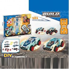 Машинки конструктор BabyToys 65277 инерционные с двумя наборами колес Машинки конструктор BabyToys 65277 инерционные с двумя наборами колес
