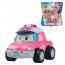 Металева колекційна машинка Робокар Сенді DIE CAST (Robocar Poli) Метал , 5 x 14 x 15 см , Колеса, що обертаються