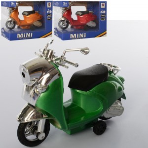 Мотоцикл 310-20 інерційний, 12см, мікс кольорів