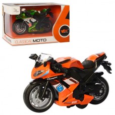 Мотоцикл инерционный BabyToys MY66-M1214 со светом и музыкой