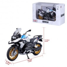 Мотоцикл игрушечный в ассорт., масштаб 1:12 31101-20 BMW R1250GS Мотоцикл игрушечный в ассорт., масштаб 1:12 31101-20 BMW R1250GS