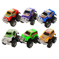 Набір машинок BabyToys 893A джипи інерційні 6 шт
