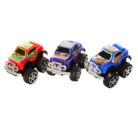 Набор машинок BabyToys 893A джипы инерционные 6 шт Набор машинок BabyToys 893A джипы инерционные 6 шт
