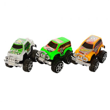 Набор машинок BabyToys 893A джипы инерционные 6 шт Набор машинок BabyToys 893A джипы инерционные 6 шт