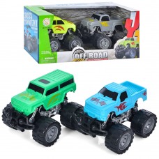 Набор инерционных машинок BabyToys YT739-40A, 2 шт, 13 см Набор инерционных машинок BabyToys YT739-40A, 2 шт, 13 см