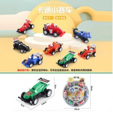 Набір машинок з інерційним ходом BabyToys 2016