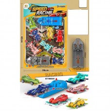 Набор машинок BabyToys 24612 инерционные разные цвета