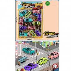 Набор машинок инерционный BabyToys 24615 разные цвета