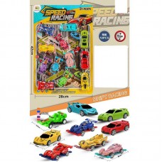 Набор машинок BabyToys 2469 инерционный разные цвета