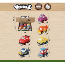 Набір машинок BabyToys 2685 інерційні 6 штук