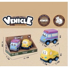 Набір машинок BabyToys 2686 A3 інерційний 2 штуки