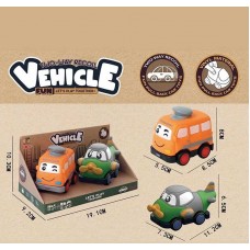 Набір машинок BabyToys 2686 D2 з інерційним ходом 2 шт