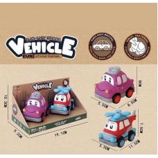 Набір інерційних машинок BabyToys 2686 E1