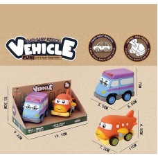 Набір машинок BabyToys 2686 E2 інерційний 2 шт