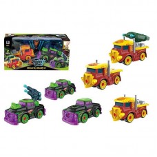 Набор машинок BabyToys 661-2006 инерционный