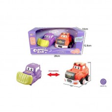 Набір машинок BabyToys 817 A-11 інерційні 2 шт