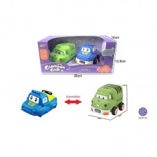 Набір машинок BabyToys 817 A-8 інерційний 2 штуки