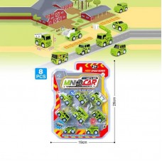 Набор машинок BabyToys 898 E-103 инерционные