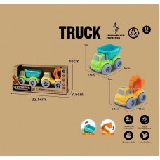 Набор машин BabyToys 912-1 инерционный 2 штуки