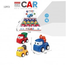 Набор машинок BabyToys CC 119-2 инерционный 12 штук