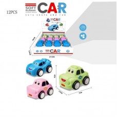 Набор инерционных машинок BabyToys CC 119-3, 12 штук