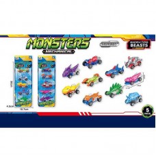 Набір інерційних машинок BabyToys DS 2321