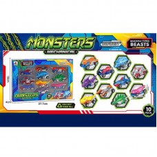 Набір інерційних машинок BabyToys DS 2322