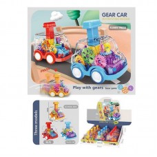 Набор машинок BabyToys HY 601 инерционные 12 штук