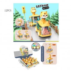 Набор машинок BabyToys HY 605 инерционные 12 штук