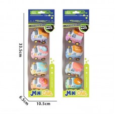 Набор машинок BabyToys KX 16-4 инерционные 2 вида