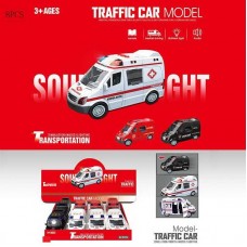 Набор машинок BabyToys ST 31-2 инерционные 8 штук Набор машинок BabyToys ST 31-2 инерционные 8 штук