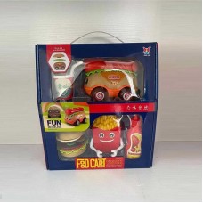 Набор машин BabyToys XJ 574 с инерционным ходом