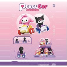 Инерционные машинки BabyToys D 006-1 герои 12 шт пластик