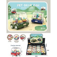 Инерционные машинки BabyToys HC-213 набор 12 штук Инерционные машинки BabyToys HC-213 набор 12 штук