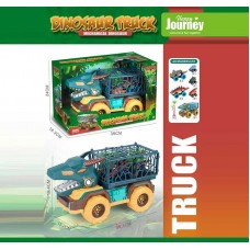 Набор деревянных машинок BabyToys SX 296-66, 5 шт с инерцией Набор деревянных машинок BabyToys SX 296-66, 5 шт с инерцией