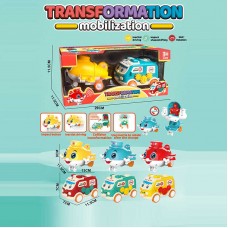 Набор машинок BabyToys 8609 инерционный микс 3 вида Набор машинок BabyToys 8609 инерционный микс 3 вида