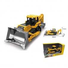 Бульдозер инерционный BabyToys 168-73 K с подвижными элементами