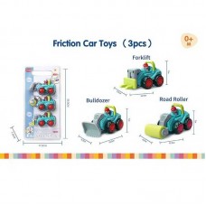 Машинка спецтехніки BabyToys 163635 з інерційним ходом Машинка спецтехніки BabyToys 163635 з інерційним ходом