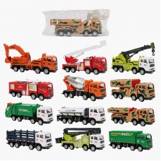 Машинка спецтехника BabyToys 706-56 инерционная гумові шини