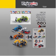 Машинка спецтехники BabyToys 706-68 инерционная с резиновыми шинами Машинка спецтехники BabyToys 706-68 инерционная с резиновыми шинами