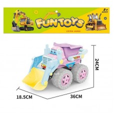 Машинка спецтехники инерционная BabyToys 188906 Машинка спецтехники инерционная BabyToys 188906