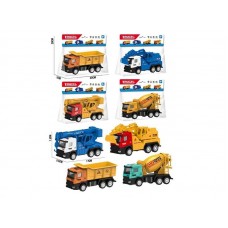Машинки спецтехники BabyToys 861-53 инерционный ход 4 вида Машинки спецтехники BabyToys 861-53 инерционный ход 4 вида