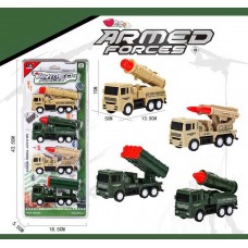 Военная техника BabyToys 878-4 инерционная 4 машинки Военная техника BabyToys 878-4 инерционная 4 машинки
