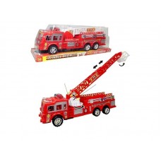 Пожарная машина BabyToys 8803 инерционная 35 см Пожарная машина BabyToys 8803 инерционная 35 см