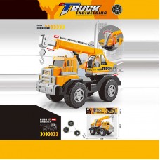 Машинка спецтехники BabyToys YJ 5168-77 инерционная пластмассовая Машинка спецтехники BabyToys YJ 5168-77 инерционная пластмассовая