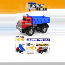 Машинка спецтехники BabyToys YJ 5168-78 инерционная Машинка спецтехники BabyToys YJ 5168-78 инерционная