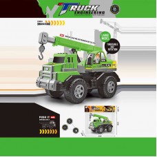 Машинка спецтехники BabyToys YJ 5168-79 инерционная разные цвета