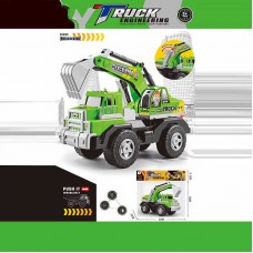 Инерционная машинка спецтехники BabyToys YJ 5168-80 A Инерционная машинка спецтехники BabyToys YJ 5168-80 A