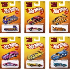 Тематическая машинка "The Hot Ones" Hot Wheels (в ассортименте) металл, масштаб 1:64