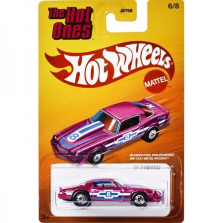 Тематична машинка "The Hot Ones" Hot Wheels (в асортименті) метал , масштаб 1:64